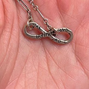 Sterling Grace necklace